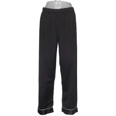 Pantalon de pyjama (Noir) de Ladies lounge Polyester