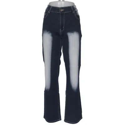 Jeans (Blue, White) from Crazy Age
