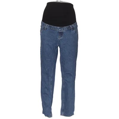 Zwangerschapsjeans (Blauw) van Anna Field Mama Katoen