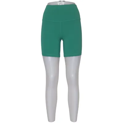 Kompressionsshorts (Grön) från Lululemon Athletica Elastan, Nylon