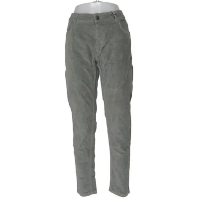 Corduroy broek (Groen) van Blue Fire Co Katoen, Elastaan