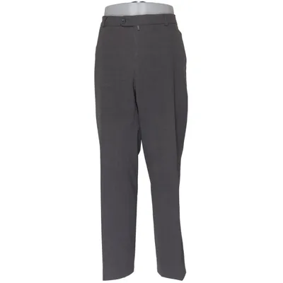 Kostuumbroek (Grijs) van Flexible Elastaan, Polyester, Wol
