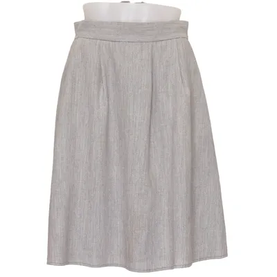Skirt (Gray) from Nemo Cotton, Elastane, Polyester, Wool