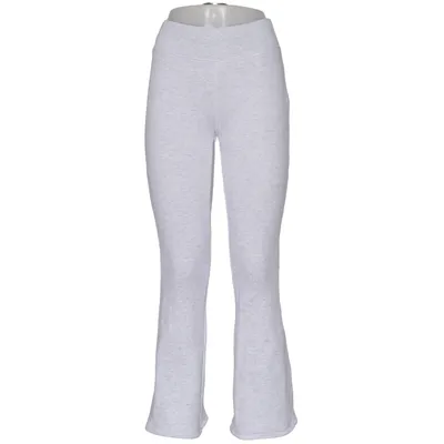 Pantalon (Gris) de Zara Coton, Polyester