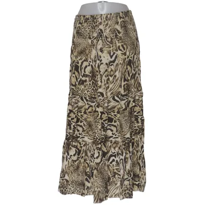 Långkjol (Beige, Brun, Svart) från Cosy House Viskos