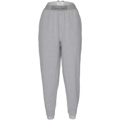 Sweatpants (Gray) from Calvin Klein Sleepwear Cotton, Elastane, Recycled polyester