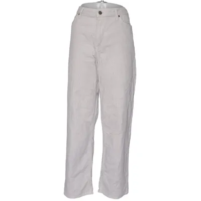 Pantalon en velours (Beige) de Lee Coton, Élasthane