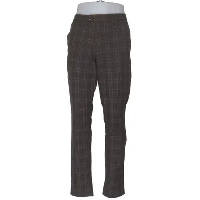 Chinos (Brown) from Jack & Jones Jeans Intelligence Elastane, Polyester, Viscose