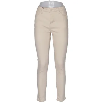 Chinos (Beige) fra Nina Carter Bomuld, Elastan