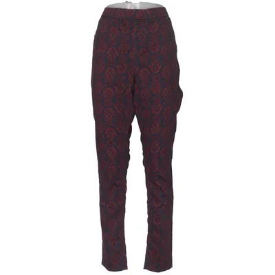 Chinos (Blauw, Rood, Meerkleurig) van Ellos Plus Collection Katoen, Elastaan, Polyester