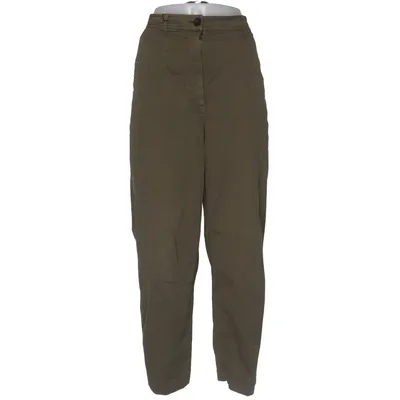 Pantalon (Vert) de Toast Coton, Élasthane