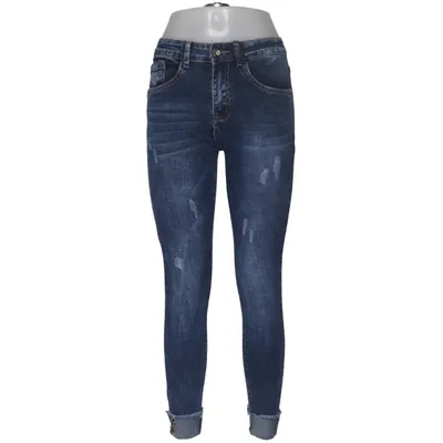 Jeans (Blå) från Gallop Bomull, Elastan, Polyester