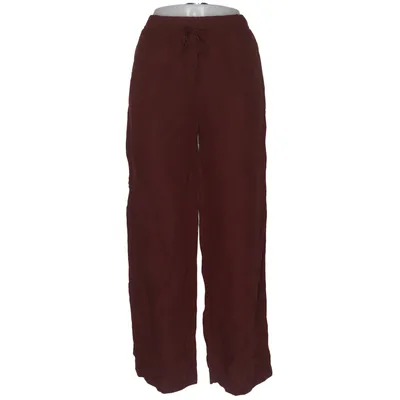 Palazzo broek (Oranje) van H&M Premium Quality Linnen, Viscose