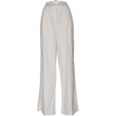 Palazzobyxor (VMMINDY MW LINEN DAD PANT) från Vero Moda Linne, Viskos
