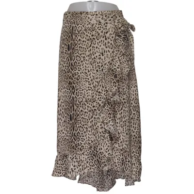 Wikkelrok (Beige, Zwart) van Sincerely Loved Polyester