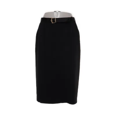 Rok (Zwart) van Delmod Polyester, Wol