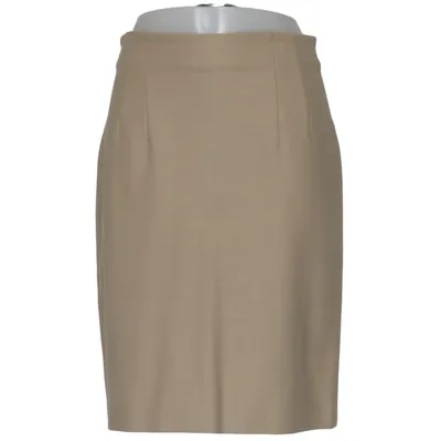 Skirt (Beige) from Gunex Elastane, Polyester, Wool