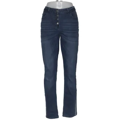 Jean (Bleu) de Gina Benotti Coton, Élasthane, Polyester