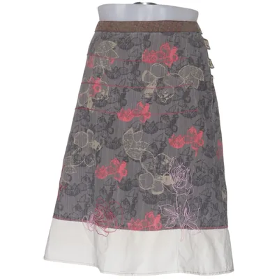 Jupe (Gris, Rouge, Blanc) de White Stuff Coton