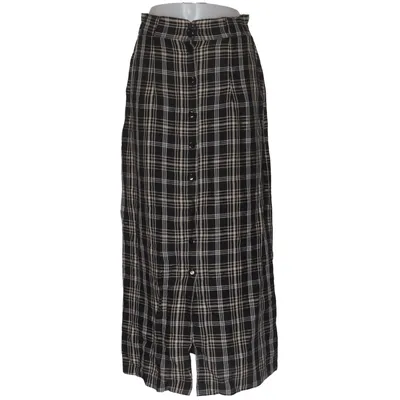 Jupe (Noir, Beige) de No 1 Collection Lin, Viscose