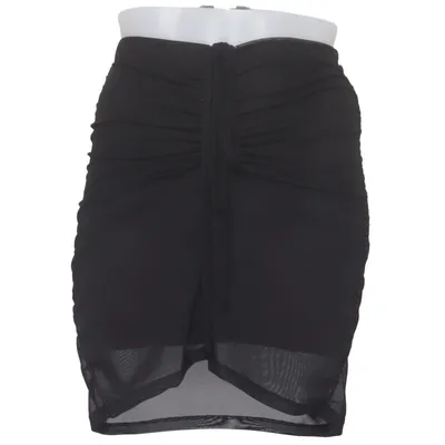Skirt (Black) from Melissa Bentsen x NA-KD Elastane, Polyester