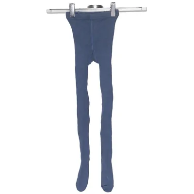 Collants polaires (Bleu) de Kiki & Koko Coton, Élasthane, Polyamide