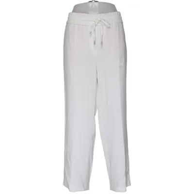 Palazzobyxor (Vit) från Cambio Acetat, Polyester
