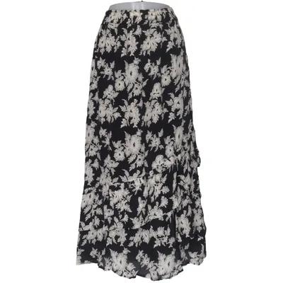 Maxi rok (Zwart, Beige) van MOLIIN Polyester, Viscose