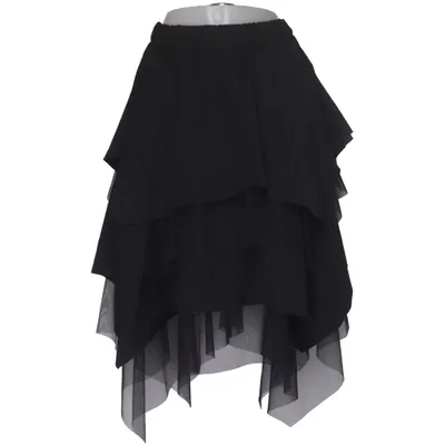 Tulle skirt (Black) from Minouu Cotton, Polyester