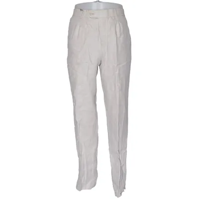 Broek (Beige) van Bläck Linnen