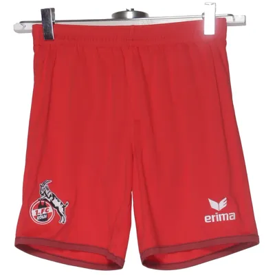 Trainingsshorts (Rood) van Erima Polyester