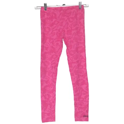 Leggings (Rosa, Flerfärgad) från WA Bomull, Elastan