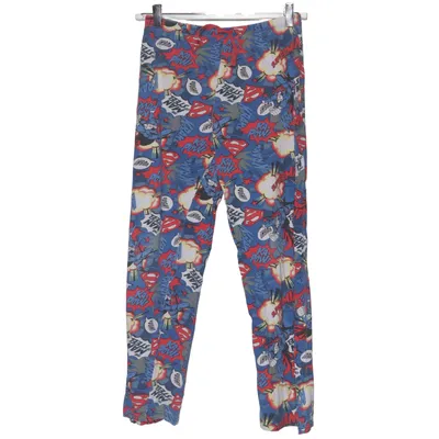 Pantalon de pyjama (Bleu, Multicolore) de DC Comics Coton