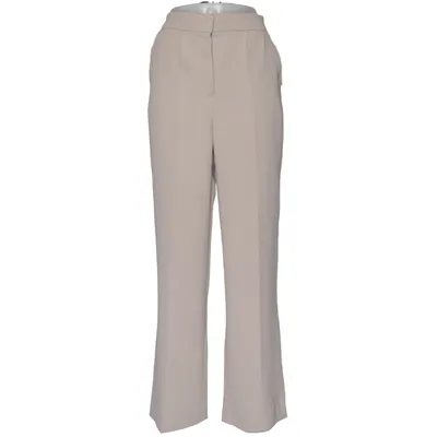Pantalon (Beige) de Mark Kenly Dominotan Polyester, Viscose