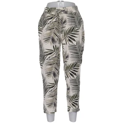 Pants (Beige, Green) from Hailys Viscose