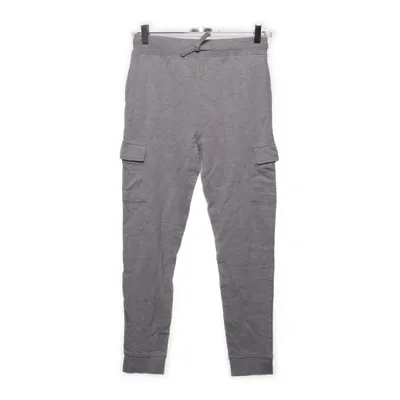 Cargobyxor (Grå) från Friboo Bomull, Viskos