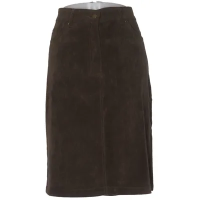 Kjol (Grön) från Sara Bomull, Elastan, Polyester