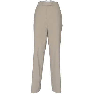 Chinos (Beige) from Djerf Avenue Elastane, Organic cotton, Recycled polyester, Viscose