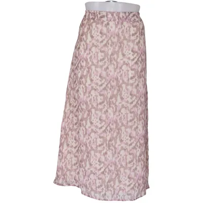 Jupe longue (Blanc, Rose, Marron) de Coster Copenhagen Viscose