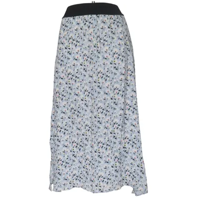 Maxi skirt (Blue, Multicolored) from Custommade Elastane, Polyester, Viscose