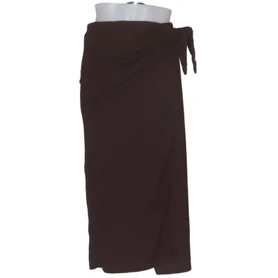 Wrap skirt (Brown) from Anna Field Elastane, Recycled polyester