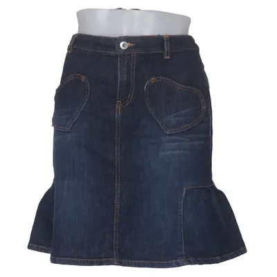 Jeanskjol (W G 613 00) från Moschino Jeans Bomull, Elastan