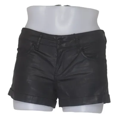 Denim shorts (Black) from Mango Jeans Cotton, Elastane, Polyester