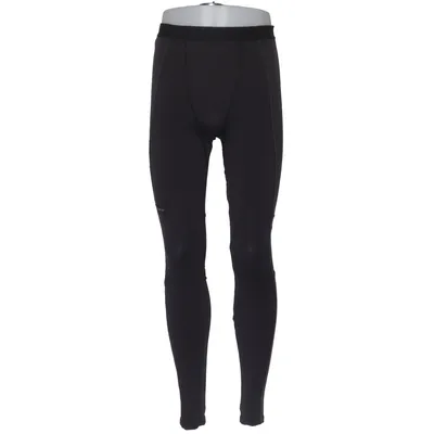 Base layer pants (Black) from Forclaz Merino wool