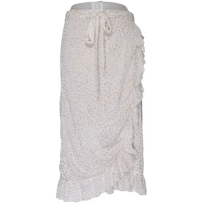 Omlottkjol (Beige, Vit, Guldfärgad) från Buch Copenhagen Bomull, Polyester
