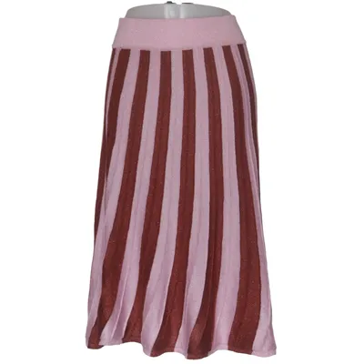 Rok (Roze, Bruin) van Stine Goya Polyamide, Polyester, Viscose