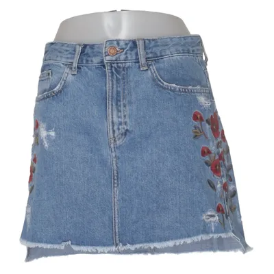 Jeanskjol (Z1975 DENIM) från Zara Basic Bomull, Polyester
