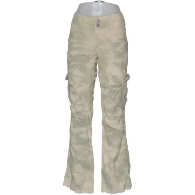 Cargo broek (Beige) van Celebrity Pink Katoen, Elastaan