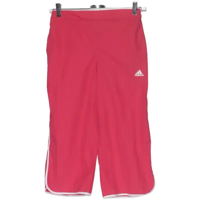 Three-quarter pants (Pink, White) from Adidas Cotton, Polyester