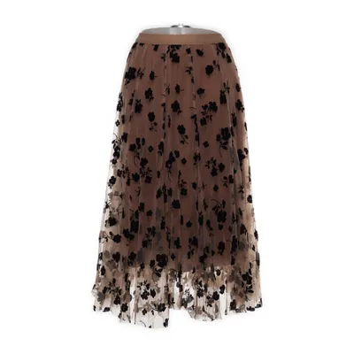 Tyllkjol (Beige, Svart) från Chicwish Polyester